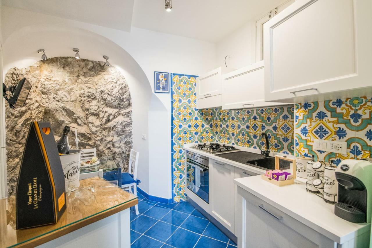 Suite Picasso Αμάλφι Εξωτερικό φωτογραφία