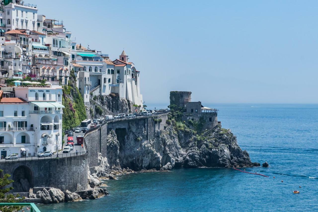 Suite Picasso Αμάλφι Εξωτερικό φωτογραφία